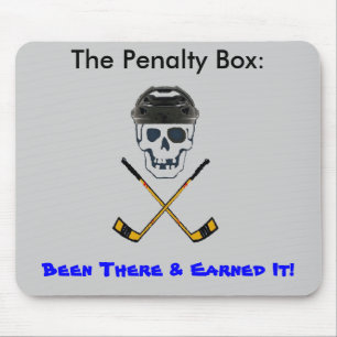 Hockey Roger BIG, The Penalty Box: .. Muismat
