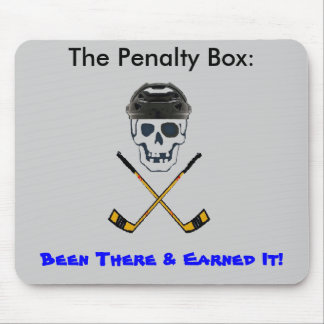 Hockey Roger BIG, The Penalty Box: .. Muismat