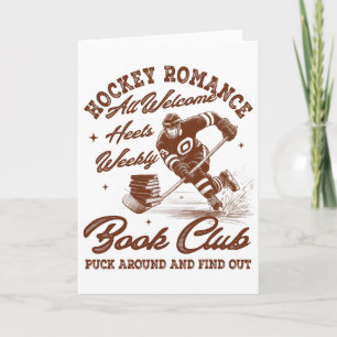 Hockey Romance Smut Lezer Boek Club Boek Liefhebbe Kaart