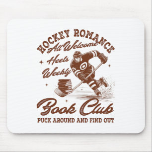 Hockey Romance Smut Lezer Boekclub Boekliefhebber Muismat