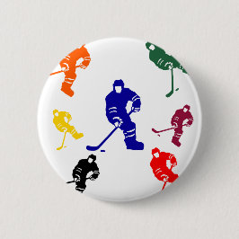 HOCKEY RONDE BUTTON 5,7 CM