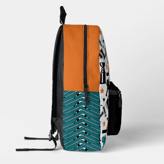 Hockey rugzak (Links)