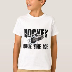 Hockey Rule Het ijs T-shirt