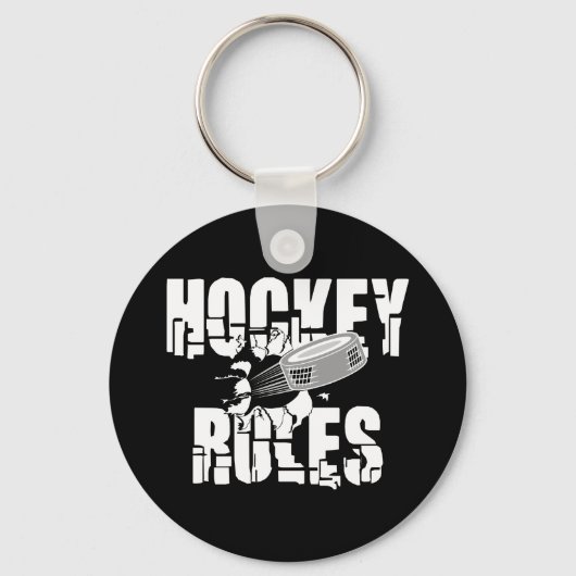 Hockey Rules Sleutelhanger (Voorkant)