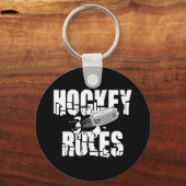 Hockey Rules Sleutelhanger (Voorkant)