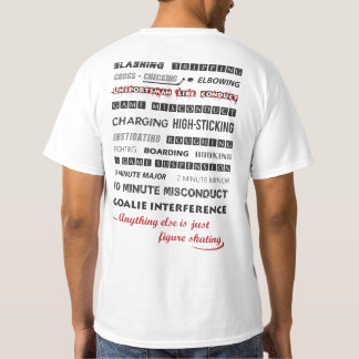 Hockey Rules T-shirt