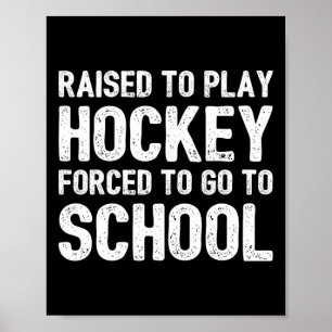Hockey S voor kinderen Poster