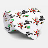 Hockey Santa Stropdas (Opgerold)