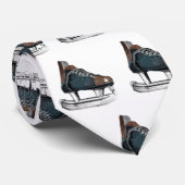  Hockey Schaats Stropdas (Opgerold)