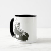 Hockey-Schaatsen Mok (Voorkant links)