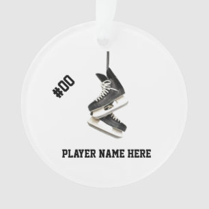  Hockey Schaatsen Ornament