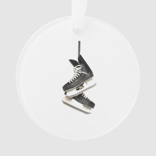  Hockey Schaatsen Ornament (voorkant)
