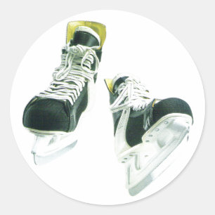 Hockey-Schaatsen Ronde Sticker