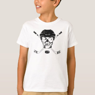 Hockey Schedel T-Shirt