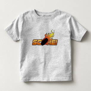 Hockey score kinder shirts