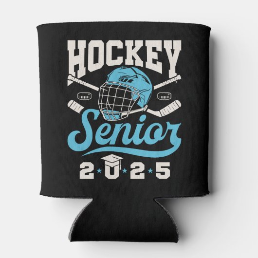 Hockey Senior 2025 Afstudeerklas Blikjeskoeler (Achterkant)