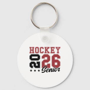 Hockey Senior Night Hockey Senior 2026 Afstuderen Sleutelhanger