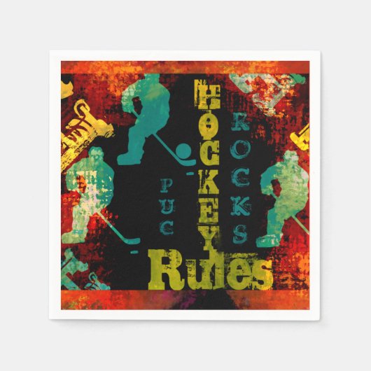 HOCKEY SERVET (Voorkant)