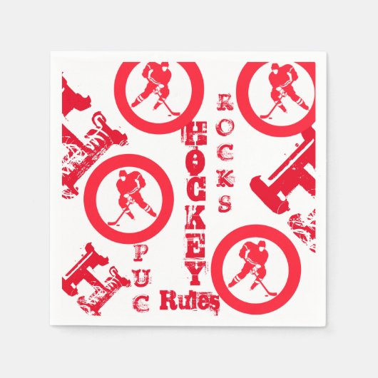 Hockey Servet (Voorkant)