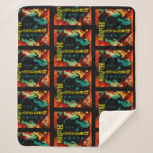 HOCKEY SHERPA DEKEN (Voorkant)