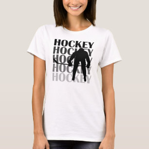 Hockey Silhouette T-shirts en cadeautjes