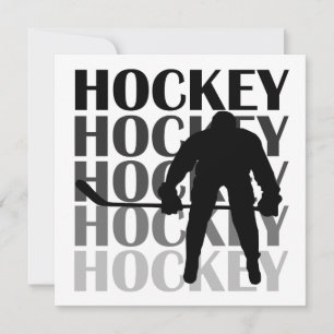 Hockey Silhouette T-shirts en cadeautjes