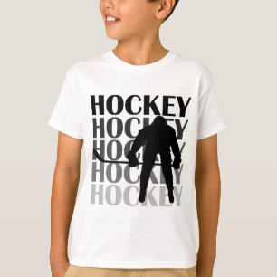 Hockey Silhouette T-shirts en cadeautjes