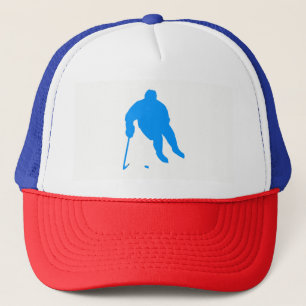 Hockey Silhouette Trucker Pet