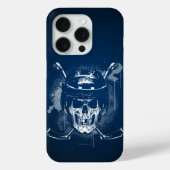 Hockey Skull Case-Mate iPhone Case (Achterkant)