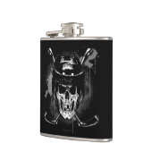 Hockey Skull Heupfles (Links)