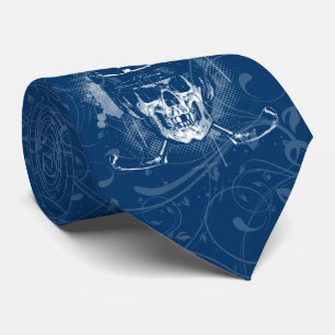 Hockey Skull Stropdas