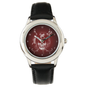 Hockey Skull Watch Horloge