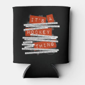 Hockey Slang Blikjeskoeler (Voorkant)