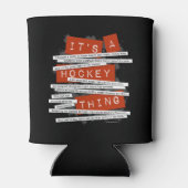 Hockey Slang Blikjeskoeler (Achterkant)