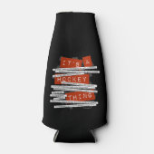 Hockey Slang Flesjeskoeler (Voorkant)