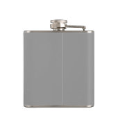 Hockey Slang Hip Flask Heupfles (Achterkant)