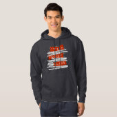 Hockey Slang Hoodie (Voorkant volledig)