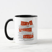 Hockey Slang Mug (Gauche)