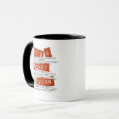 Hockey Slang Mug (Devant gauche)