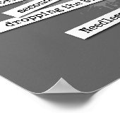 Hockey Slang Poster (Hoek)