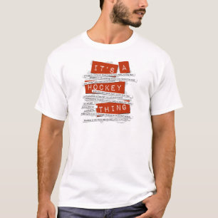Hockey Slang T-shirt
