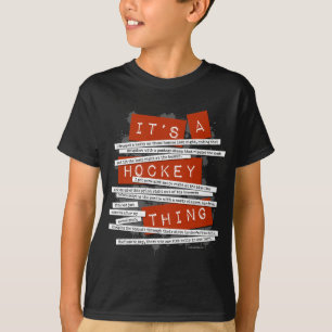 Hockey Slang T-shirt