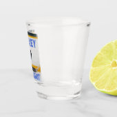 Hockey Slap Shot Glas (Rechts)