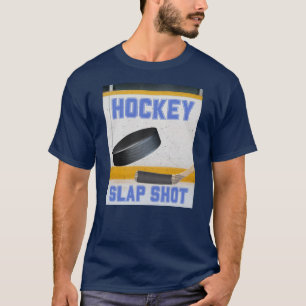 Hockey Slap Shot T-shirt