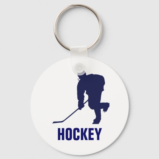 HOCKEY SLEUTELHANGER (Voorkant)