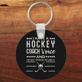 Hockey Sleutelhanger (Voorkant)