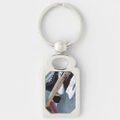 Hockey Sleutelhanger (Voorkant)