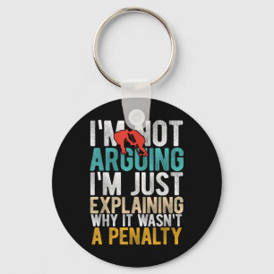 Hockey Slogan T-shirt Cool Gag Cadeau Ijsveld Sleutelhanger