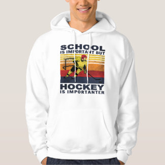 Hockey sluit de benen die je bent. hoodie
