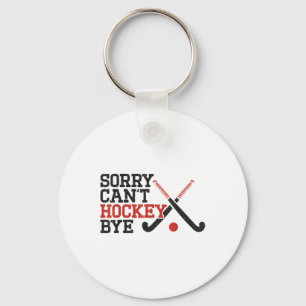 Hockey Sorry Kan Hockey Niet Tot Ziens Sleutelhanger